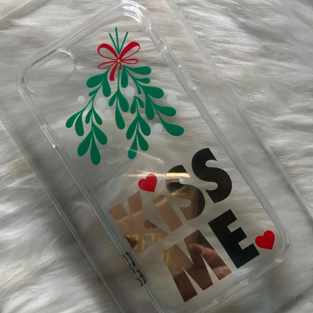 Cylo Pop Kiss Me iPhone 8 Regular Case. NEW!
